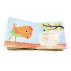 Factory Custom Educational Cartoon Picture Story Sound Card Board Book Printing