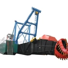 Hydraulic Cutter Suction Dredger Sand Dredger for Dredging Machine