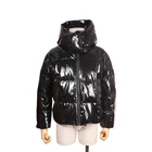 2019 Latest fashion winter warm clothes women casual camouflage jacket