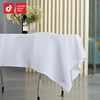 made in china wedding elegance proof nylon elegant batik triangle trim table cloth