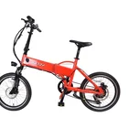 Mini folding pocket ebikes/commuter electric vehicle/unisex city ebike with 36v 250w hub motor