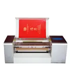 Hot stamping digital Gold foil printer for A3/A4 paper