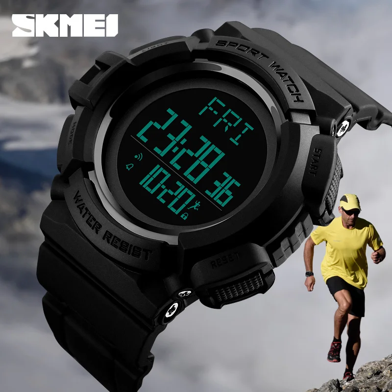 skmei pedometer watch