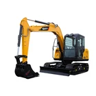 Amphibious Excavator 5 ton Mini Digger Sany Brand New