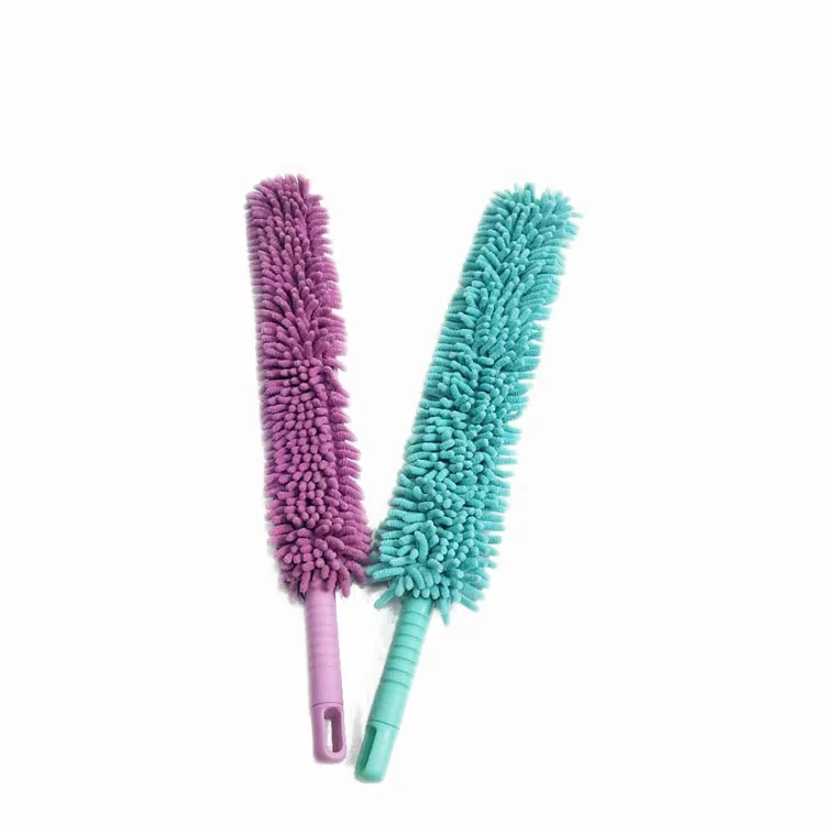 Household Cleaning Kit Microfiber Duster Chenille duster Cobweb Brush