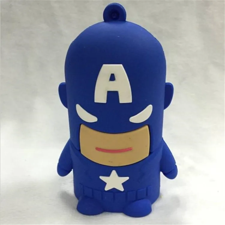 popular PVC emoji power bank 2600mah cute powerbank with factory price - ANKUX.COM