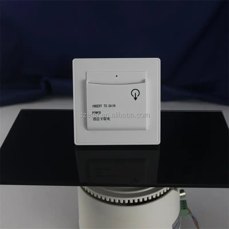 hotel card key energy saving switches for hotel key card holder