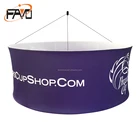 Circular Hanging Cheap Flag Outdoor Led Banner Display
