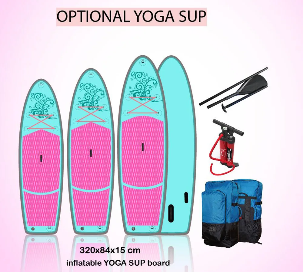 heavy duty inflatable yoga paddleboards wholesale