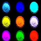 glow luminous pigment phosphor powder for crafts glow in the dark