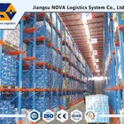 China Top 10 Industrial Warehouse Drive In Pallet Rack For High Density Storage