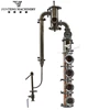Alcohol Distilling Equipment Copper Flute Column with Gin Basket
