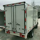 small dump truck body reefer box cargo truck