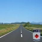 Acrylic modified quick dry temporary road marking spray paint
