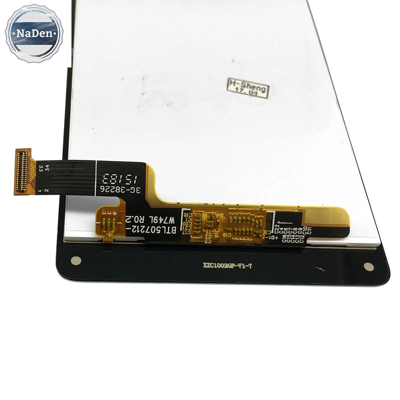 p8 lite lcd white (2)