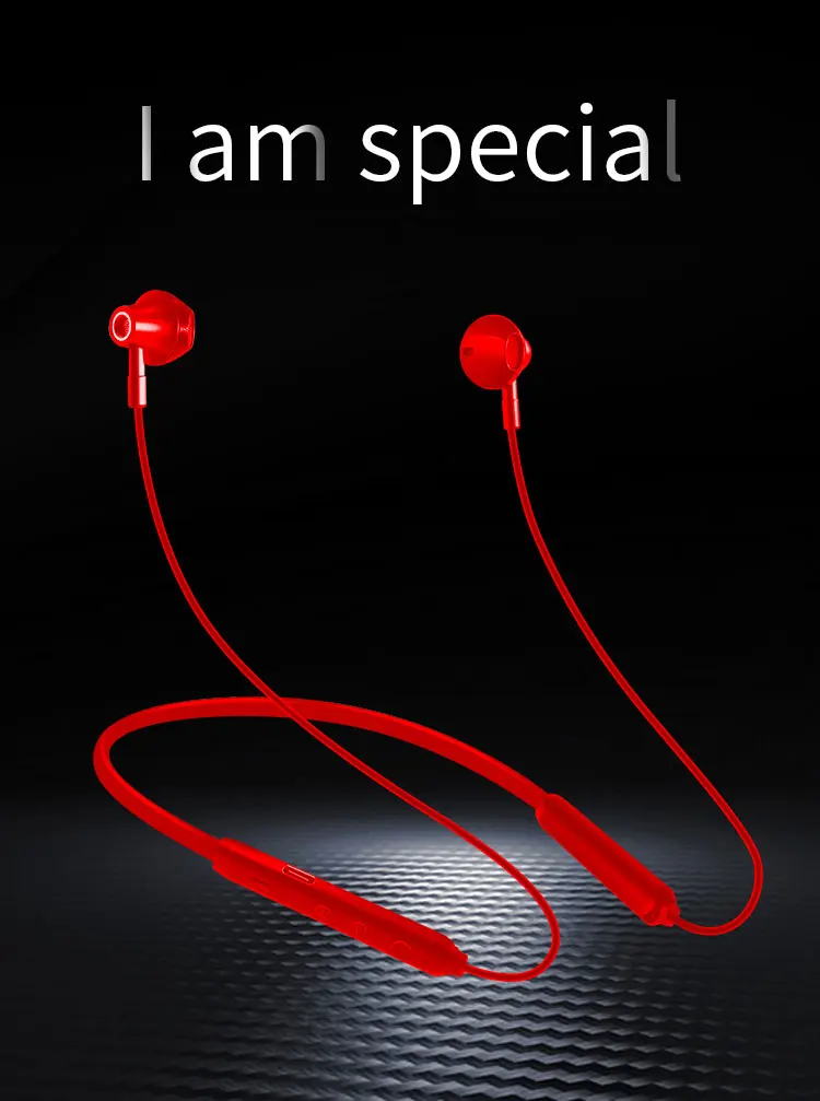 Best hot selling neckband wireless blue tooth headphones with mic - ANKUX.COM