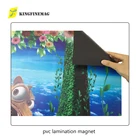 Advertising Printer Materials Printable Magnet Sheets Glossy Vinyl Magnets 0.4mm Uv