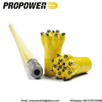 Propower Lowest Price Tungsten Carbide Rock Drilling Tapered Button Bits