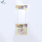 Portable PP Plastic Counter Supermarket adjustable Promotion Table