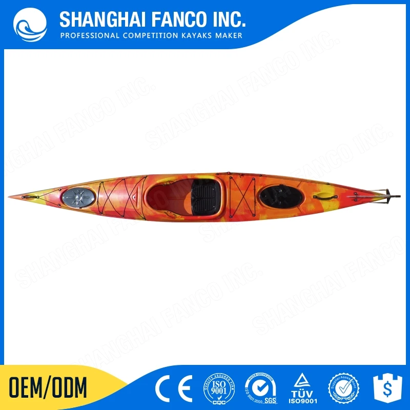 High level sit in single kayak