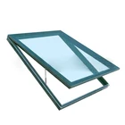 Shanghai Top supplier push-pull stained glass Skylight