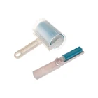 High quality plastic foldable dog and cat pet hair remover roller brush
