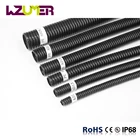 WZUMER polyhylene PE flexible pipe corrugated tube hose electric wire protect pipe for the equipment