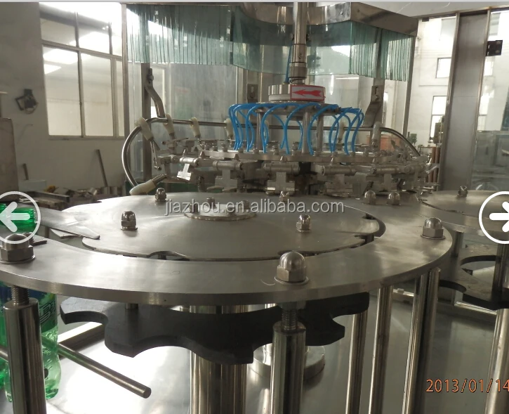 Carbonated drink filling machine,Carbonated beverage filling machine