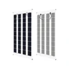 YUS Hot sales BIPV Double Glass Solar Panel 165w 170W 175W 180W 185W Transparent Solar Panel Mono with competitive price
