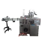 HTZH80 automatic perfume bottle box cartoner tea boxes packaging machine