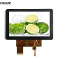 lcd vIdeo wall main board lcd tv 5.0 inch ips 800*480 resolution for table lcd