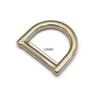 Wholesale Metal D ring for Handbag Belt accessories