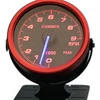 Windbooster Hot Selling Meter Suitable for all Turbo Cars Red Light Gauges II Electrical RPM Boost Gauge