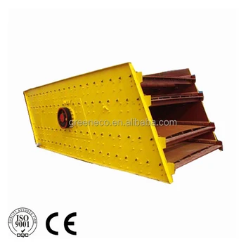 High Capacity Quarry Circular Vibrating Screen