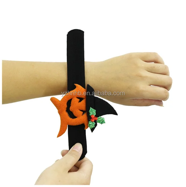 bat pumpkin ghost shape series clap plush pat hand circle toy