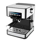 Idea goods 4 buttons for one cup stainless steel espresso cappuccino maker machine