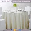 5 star restaurant round hotel linen cotton table cloth for hotel