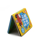 Profession customization animation book kid board book printing on demand