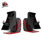 Moving Egg Chair Vr Glass Arcade Game Machine 9d Virtual Reality Cinema Simulator Roller Coaster