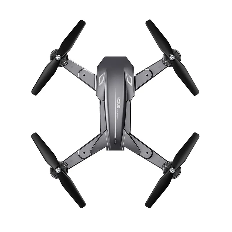 VISUO XS816 4kDrone FPV WiFi Remote Control Foldable RC Quadcopter Dual Camera 2MP+0.3MP Optical Flow Headless Mode Selfie Drone
