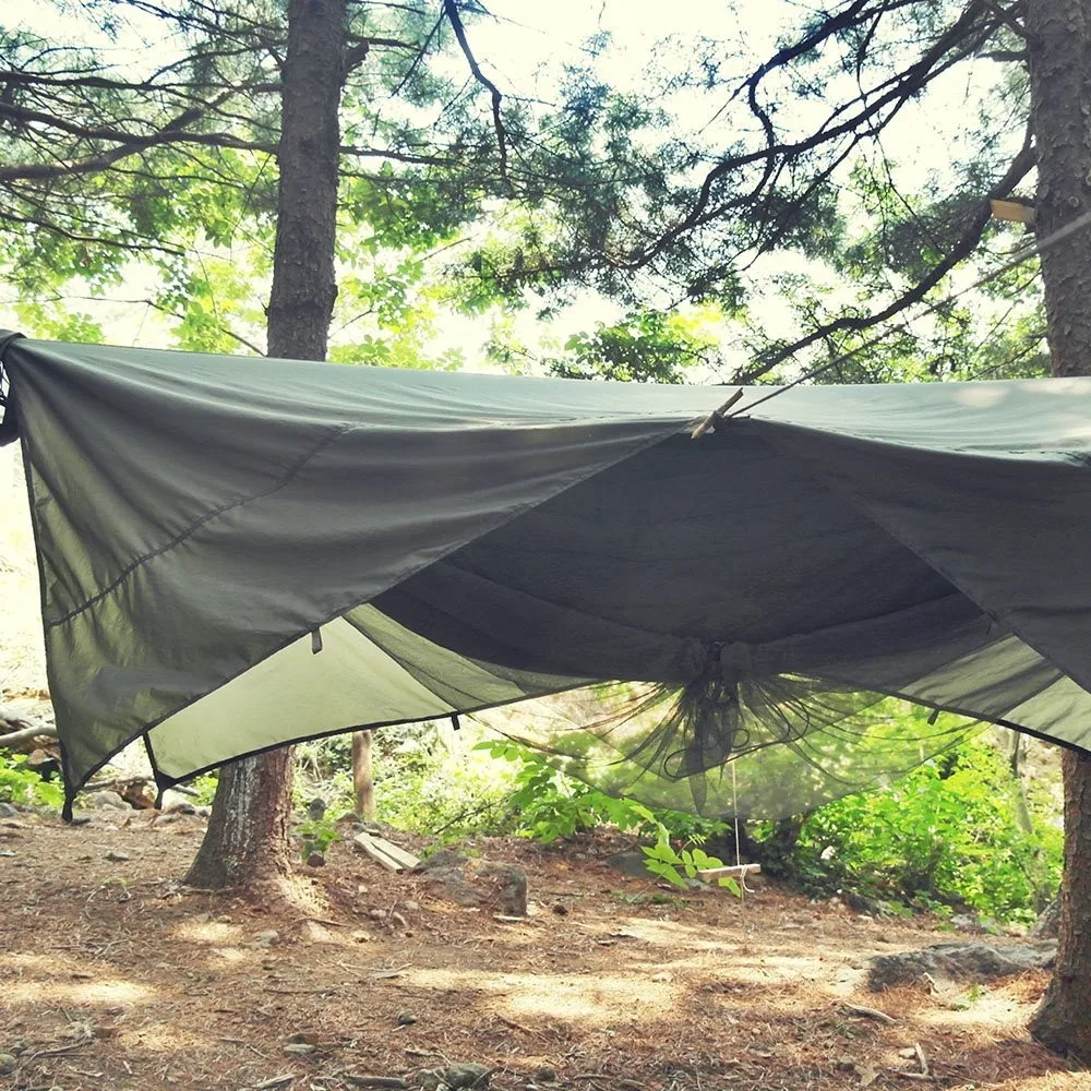 stable quality stable structure waterproof camping tarps