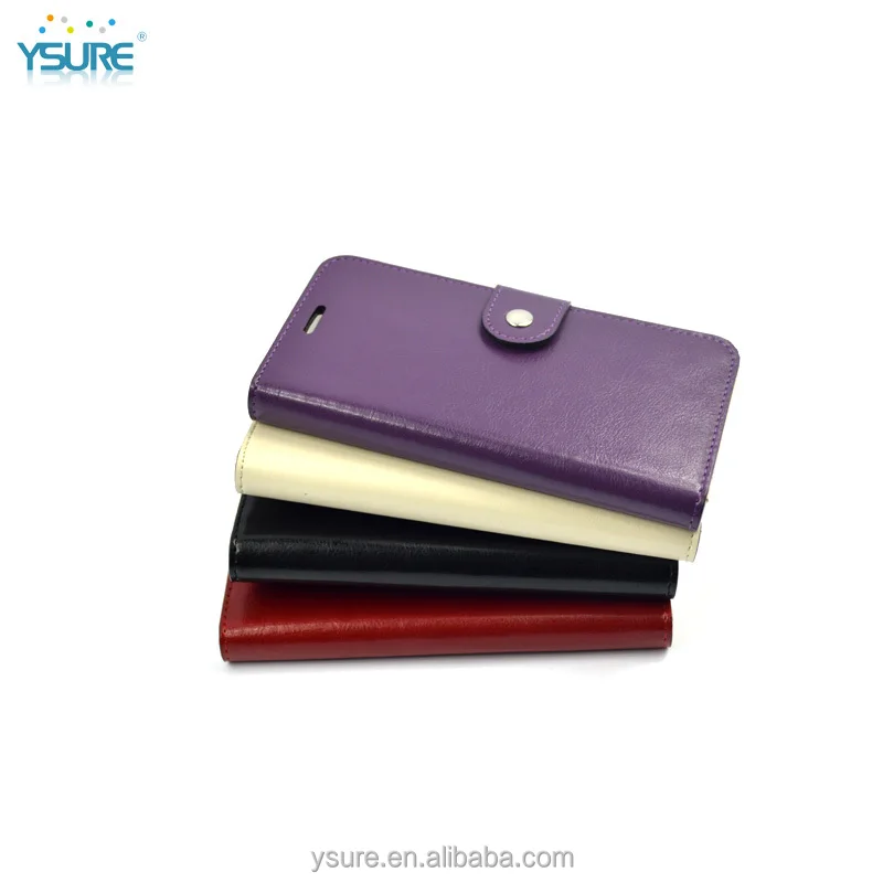 Best Sale Delicate Style Top PU Leather Phone Case For Motorola Moto X Pro with PVC ID and credit card slots