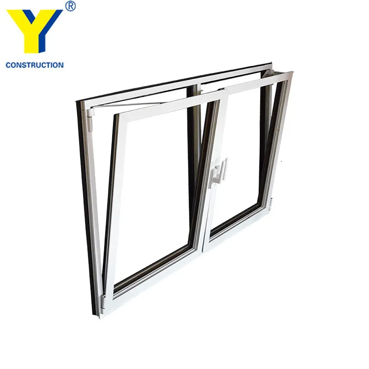 Cheap price aluminium combine windows tilt&turn windows tilt and turn windows
