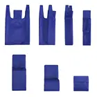 Eco-friendly custom tote bag printing folding nylon shopping bags