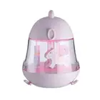 Hot sale Portable mini led animal star baby colorful night light with music for child