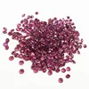 Natural Gems Loose Gemstone AAA+ Purple Garnet using for DIY Jewelry Making and Blank ring for inlay Round Brilliant Cut