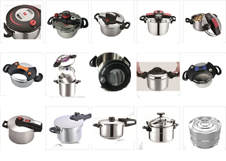 18/8 high pressure cooker