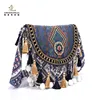 2019 new style ethnic hippie gypsy shoulder bag boho women long shoulder bag