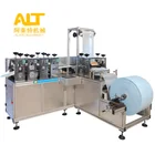 High Speed ALT Nonwoven Medical Shoe Cover Making Machine for hospital