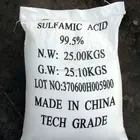 NH2SO3H 99.5% دقيقة الصناعية الصف sulfamic حمض